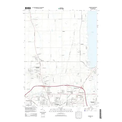 2013 Map of Champion, 2013 Print