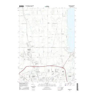 2016 Map of Champion, 2016 Print