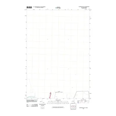 2010 Map of Champlain OE N, 2010 Print