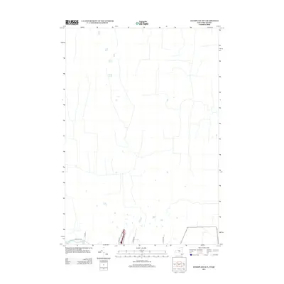 2013 Map of Champlain OE N, 2013 Print