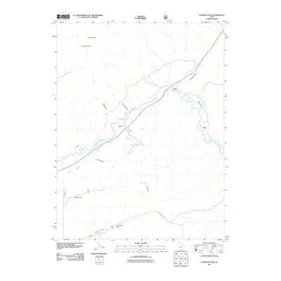 2011 Map of Champlin Peak, 2011 Print