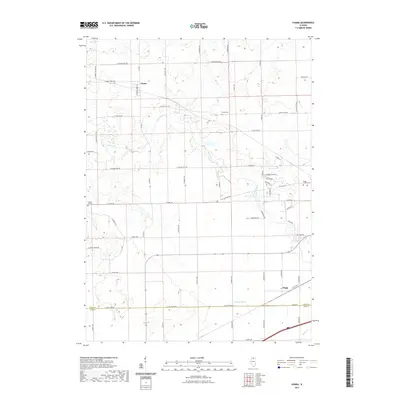 2021 Map of Chana, 2021 Print