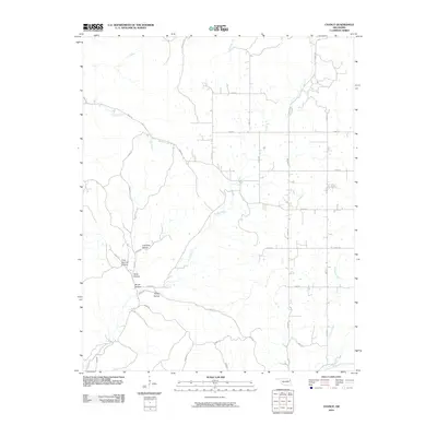 2010 Map of Chance, 2010 Print