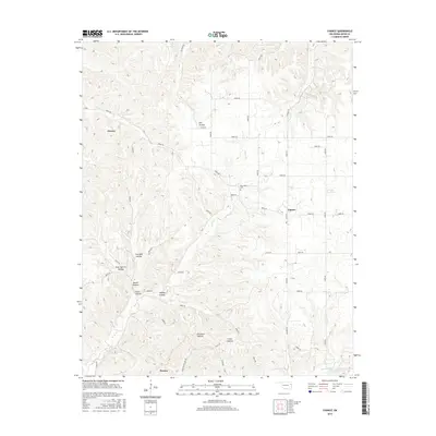 2016 Map of Chance, 2016 Print