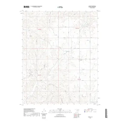 2019 Map of Chance, 2019 Print