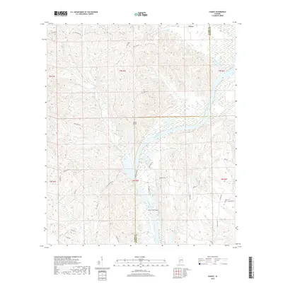 2018 Map of Chance, 2018 Print