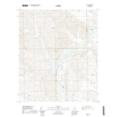 2020 Map of Chance, 2020 Print