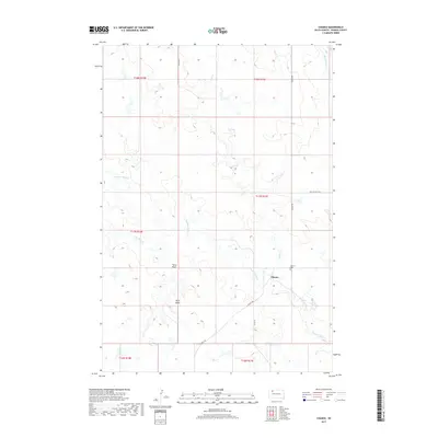 2017 Map of Chance, 2017 Print