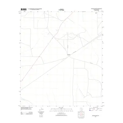 2012 Map of Chancellor, 2012 Print