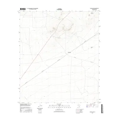 2016 Map of Chancellor, 2016 Print