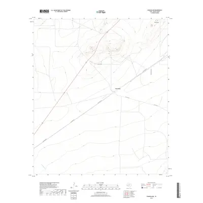 2019 Map of Chancellor, 2019 Print