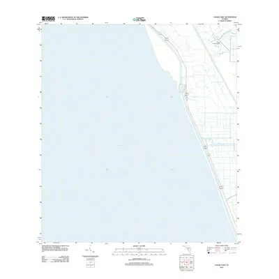 2012 Map of Chancy Bay, 2012 Print