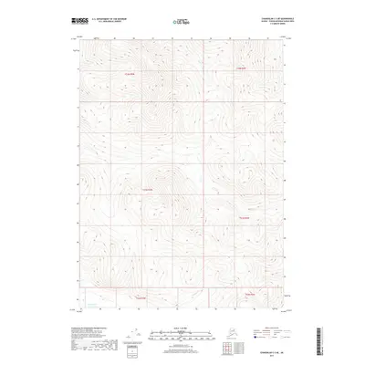 2017 Map of Chandalar C-3 NE, 2017 Print