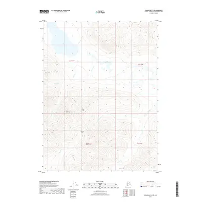 2017 Map of Chandalar C-3 SE, 2017 Print
