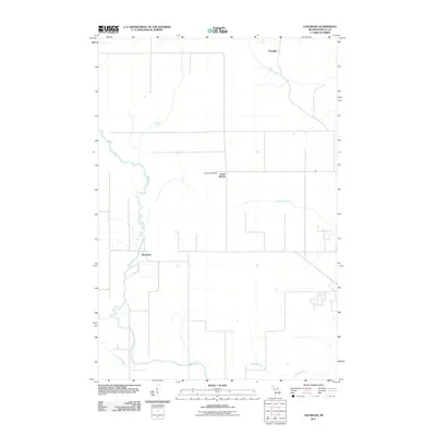 2011 Map of Chandler, 2011 Print