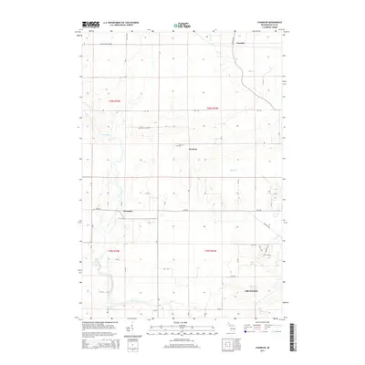 2014 Map of Chandler, 2014 Print