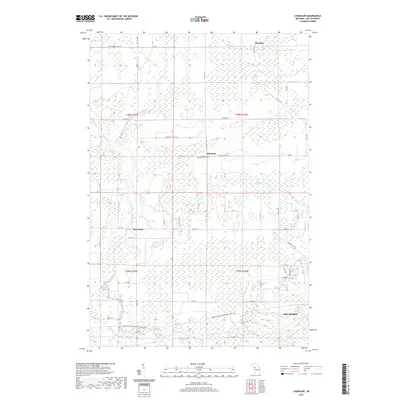 2019 Map of Chandler, 2019 Print