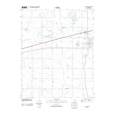 2010 Map of Chandler, 2010 Print