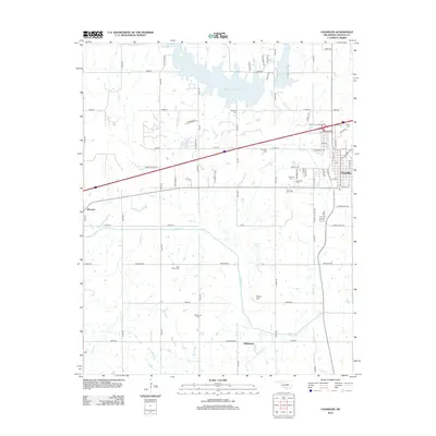 2012 Map of Chandler, 2012 Print