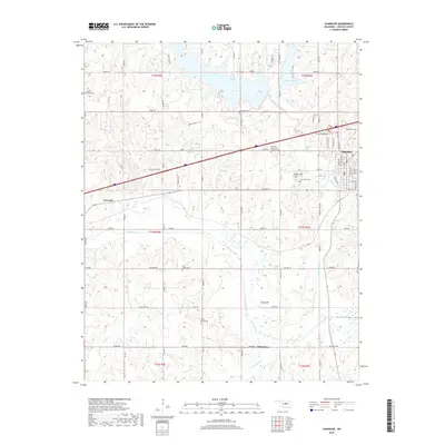 2018 Map of Chandler, 2018 Print
