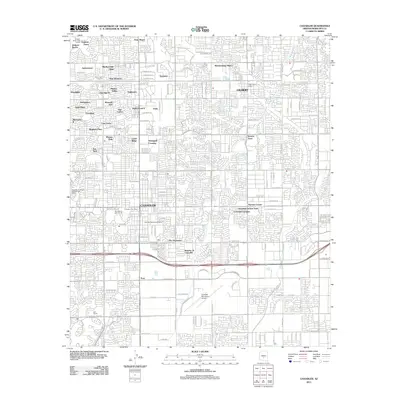 2011 Map of Chandler, 2011 Print