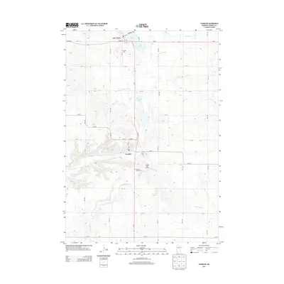 2013 Map of Chandler, 2013 Print