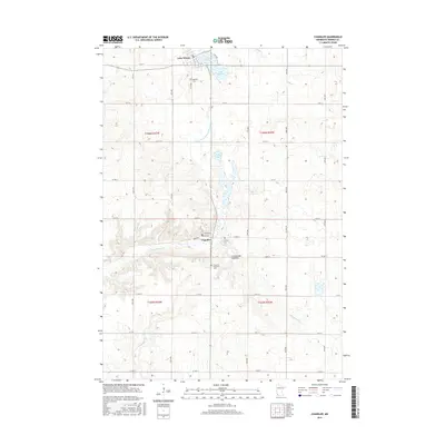 2016 Map of Chandler, 2016 Print