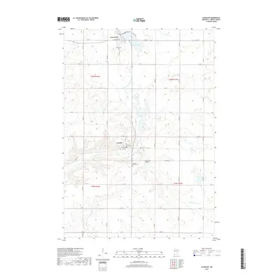 2019 Map of Chandler, 2019 Print
