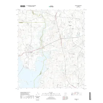 2019 Map of Chandler, 2019 Print