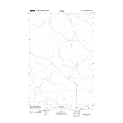 2011 Map of Chandler Spring, 2011 Print