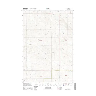 2014 Map of Chandler Spring, 2014 Print