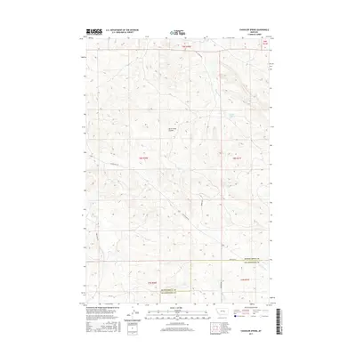 2017 Map of Chandler Spring, 2017 Print