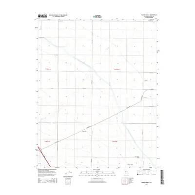 2015 Map of Chaney Ranch, 2015 Print