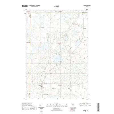 2019 Map of Channing, 2019 Print
