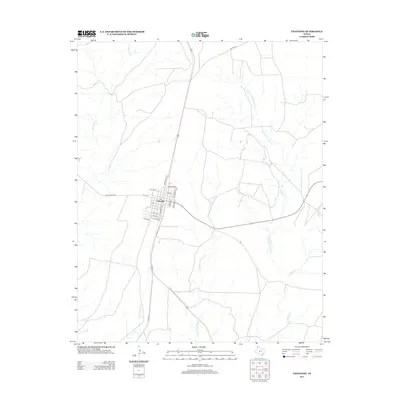 2012 Map of Channing, 2012 Print
