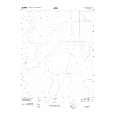2010 Map of Channing NW, 2010 Print