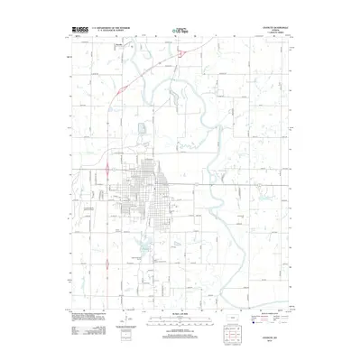 2012 Map of Chanute, 2012 Print