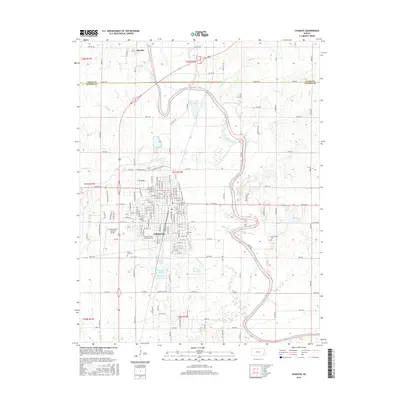 2015 Map of Chanute, 2015 Print