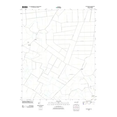 2010 Map of Chapanoke, 2010 Print