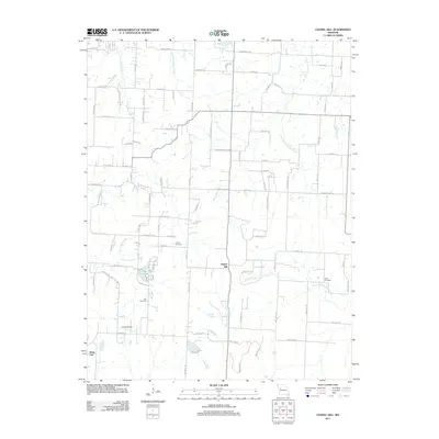2011 Map of Chapel Hill, 2011 Print