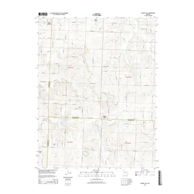 2014 Map of Chapel Hill, 2014 Print