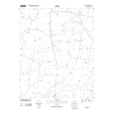 2010 Map of Chapel Hill, 2010 Print