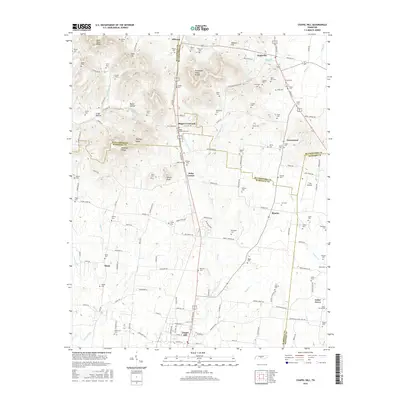 2016 Map of Chapel Hill, 2016 Print