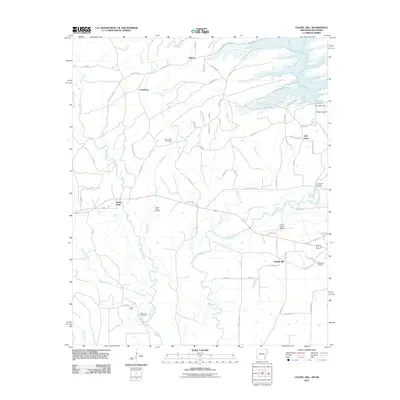 2011 Map of Chapel Hill, 2011 Print