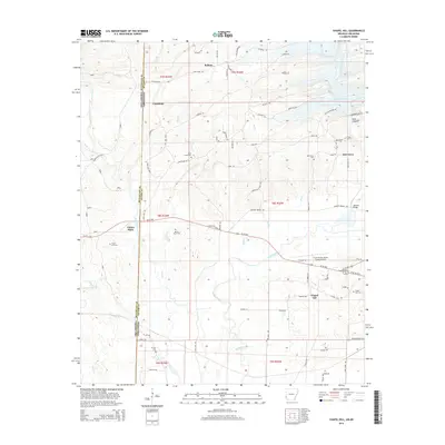 2014 Map of Chapel Hill, 2014 Print