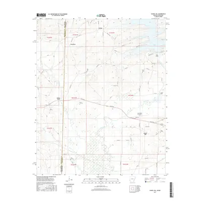 2017 Map of Chapel Hill, 2017 Print