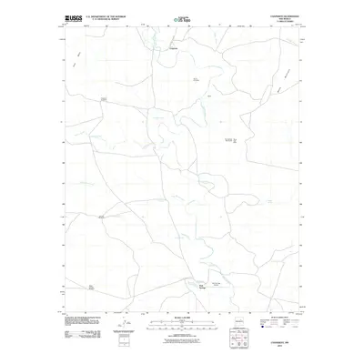 2010 Map of Chaperito, 2010 Print