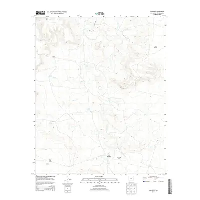 2013 Map of Chaperito, 2013 Print