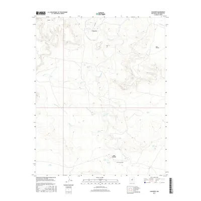 2017 Map of Chaperito, 2017 Print