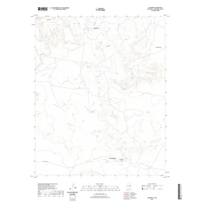 2020 Map of Chaperito, 2020 Print
